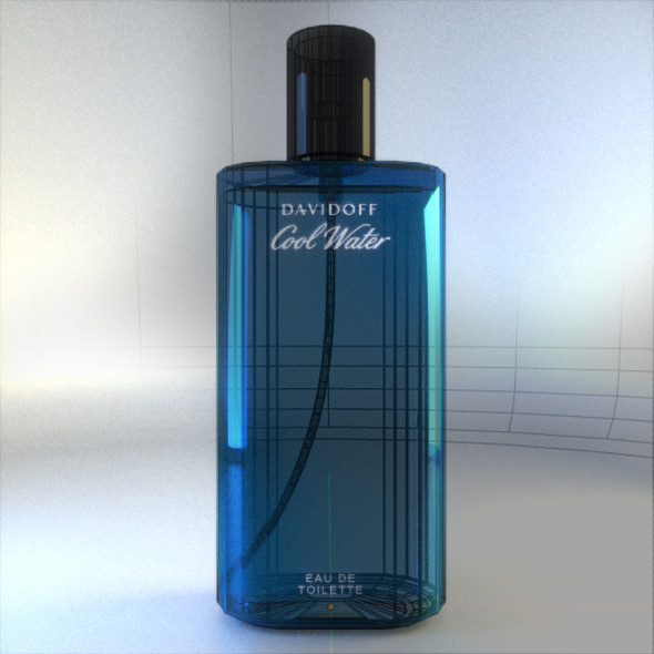 3d davidoff perfume - Davidoff Coolwater Perfume... by robstranges