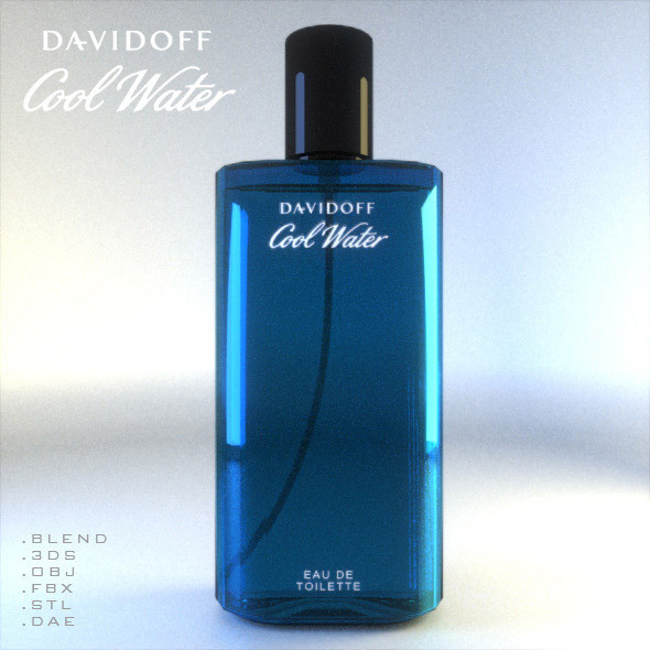 3d davidoff perfume - Davidoff Coolwater Perfume... by robstranges