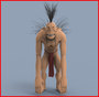 3d troll beast model