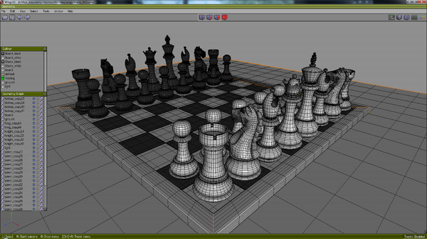 3d pawn settings - Deluxe Staunton Chess Set... by 3DinHD