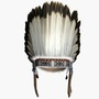 3d model war bonnet