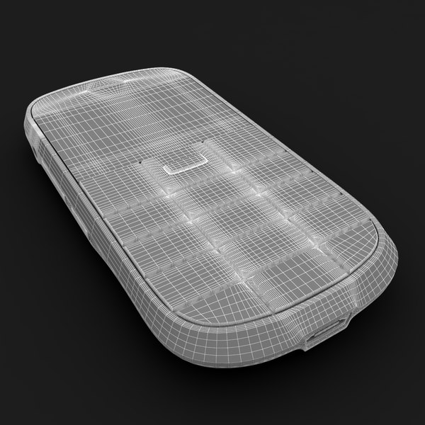 3d model of alcatel onetouch 282 black - Alcatel Onetouch 282 Black... by Leeift