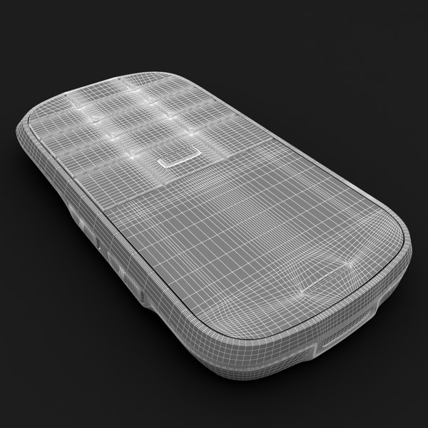 3d model of alcatel onetouch 282 black - Alcatel Onetouch 282 Black... by Leeift