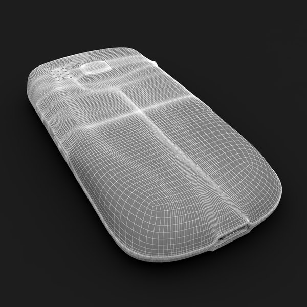 3d model of alcatel onetouch 282 black - Alcatel Onetouch 282 Black... by Leeift