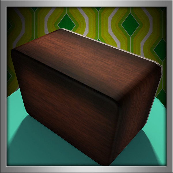 old radio 3d obj - Old Radio... by Braindrain85