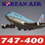 3d boeing 747-400 model