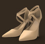 3d x sandal female