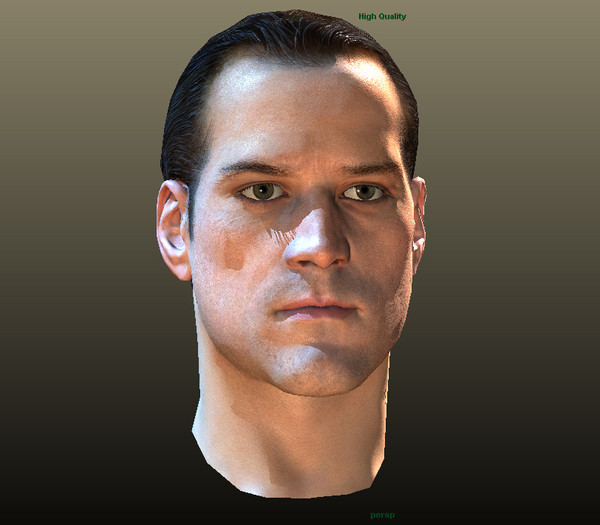 max head characters - Man Head for 3D Character KAG005... by 3D4Buy