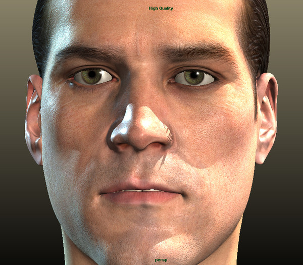 max head characters - Man Head for 3D Character KAG005... by 3D4Buy