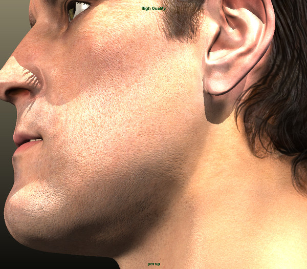 max head characters - Man Head for 3D Character KAG005... by 3D4Buy