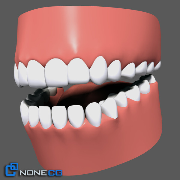 realistic female head rigged 3d max - Adult Female Head Rigged... by NONECG