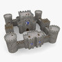 medieval castle setup max