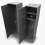 locker metal gym 3ds