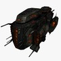 3d fighter destroyer model