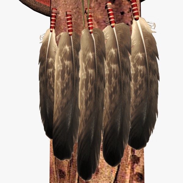 3d sioux shield model - Sioux Shield... by chaosfractal