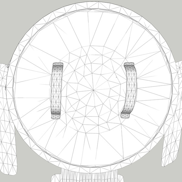 3d sioux shield model - Sioux Shield... by chaosfractal