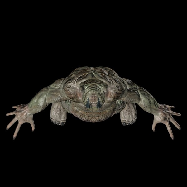 3d max creature demon - Fat Monger Demon... by andrew alonso