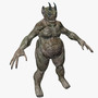 3d max creature demon