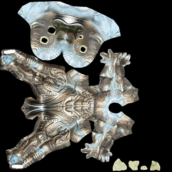 modeled zbrush screenwriter805 max - Cyborg Soldier Beast... by andrew alonso