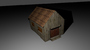 pack houses buildings fbx