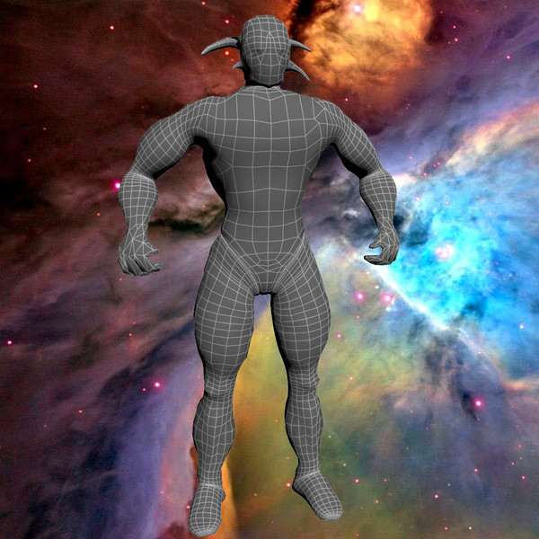 modeled zbrush screenwriter805 max - Cyborg Soldier Beast... by andrew alonso