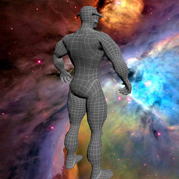 modeled zbrush screenwriter805 max - Cyborg Soldier Beast... by andrew alonso