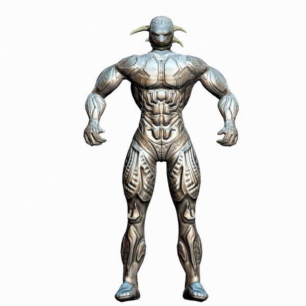 modeled zbrush screenwriter805 max - Cyborg Soldier Beast... by andrew alonso