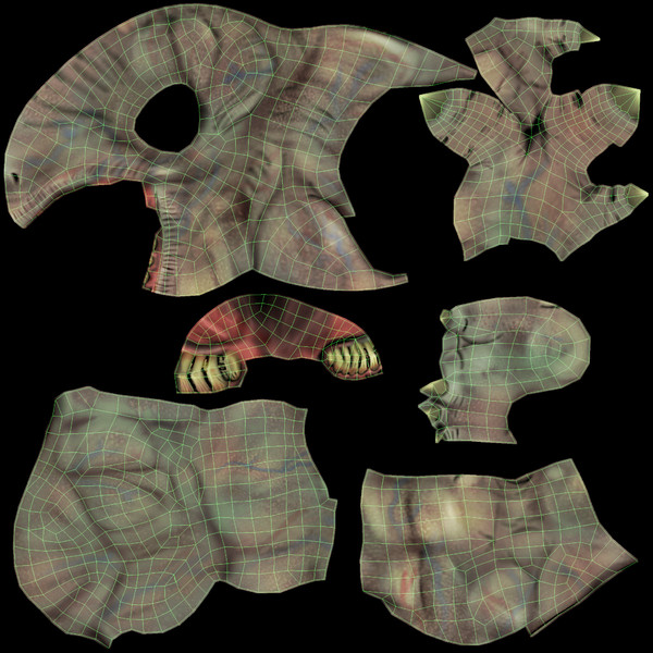3d beast jolon rigged - The Jolon (aka Fat Monster_RIGGED... by andrew alonso