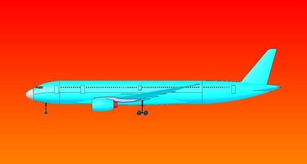 3d airbus a350-800 solid assembly - Airbus A350-800 ACIS Solid Assembly Model... by RodgerSaintJohn
