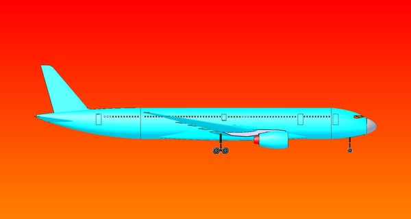 3d airbus a350-800 solid assembly - Airbus A350-800 ACIS Solid Assembly Model... by RodgerSaintJohn