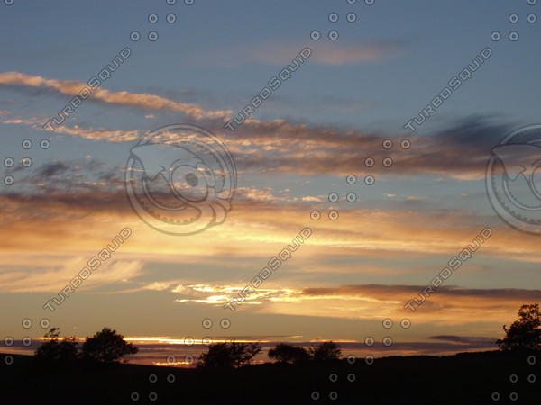 Night Morning Skies