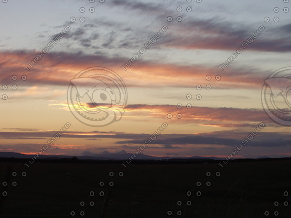 Night Morning Skies