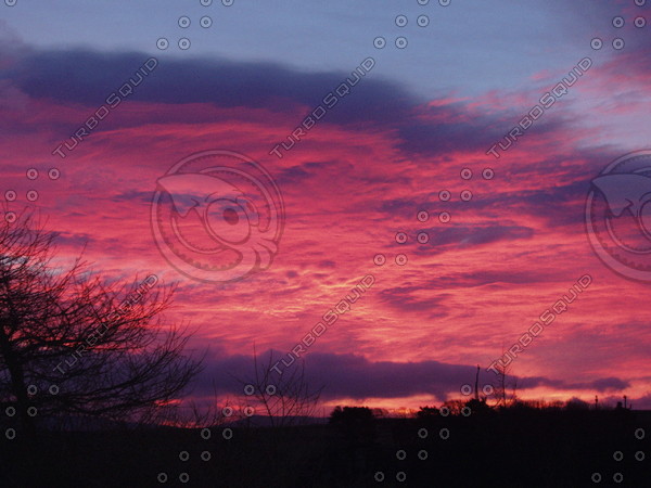 Night Morning Skies