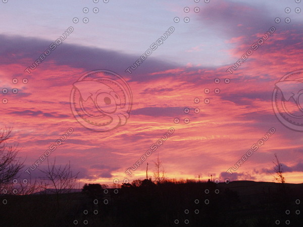 Night Morning Skies