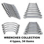 3d model wrenches angle socket