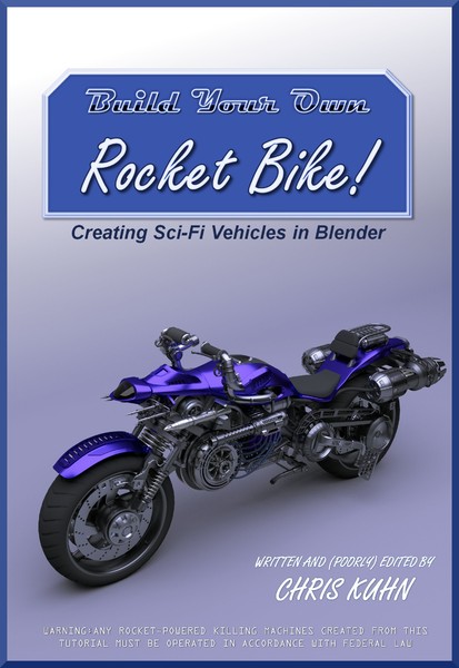 free motorcycle rocket 3d model - Rocket Bike... by KuhnCD4