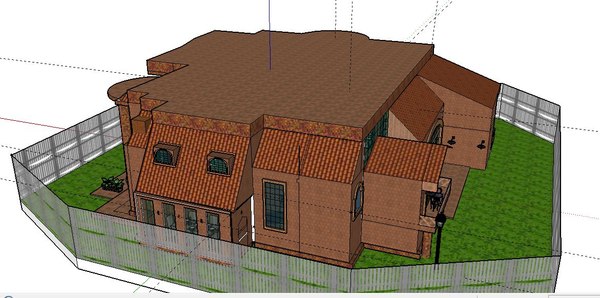 3ds max - house - House... by bassem.mankarios