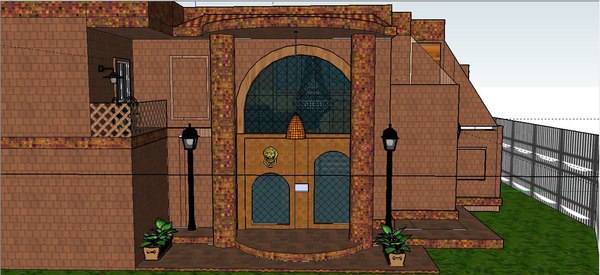 3ds max - house - House... by bassem.mankarios