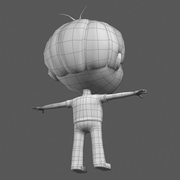 3d model cartoon child - Cartoon Kid 04 Nice Boy... by Denys Almaral