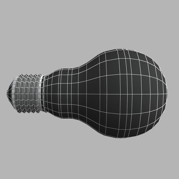 light bulb 3d model - Light Bulb... by mardiner