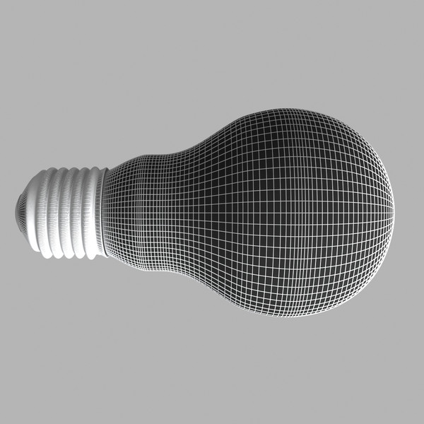 light bulb 3d model - Light Bulb... by mardiner