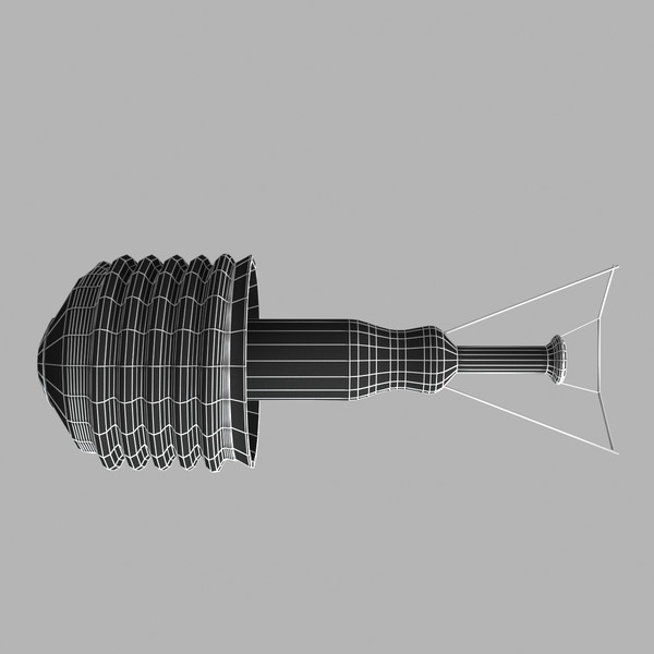 light bulb 3d model - Light Bulb... by mardiner