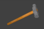 sledge hammer sledgehammer 3d model