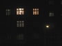 windows in the dark