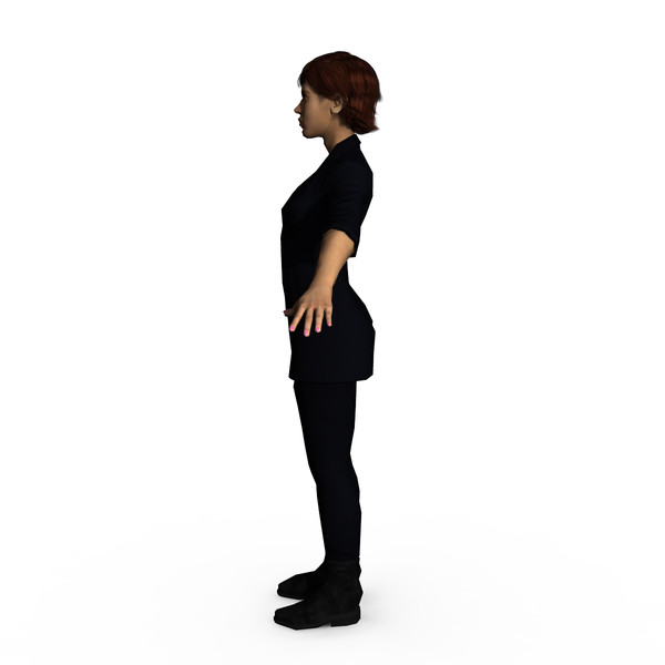 3d casual female character - Casual Female 08... by ignisfatuus