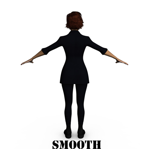 3d casual female character - Casual Female 08... by ignisfatuus