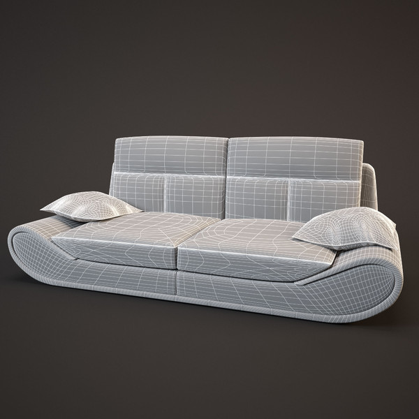3d sofa satis new zealand model - Sofa - Satis - New Zealand... by kotiss