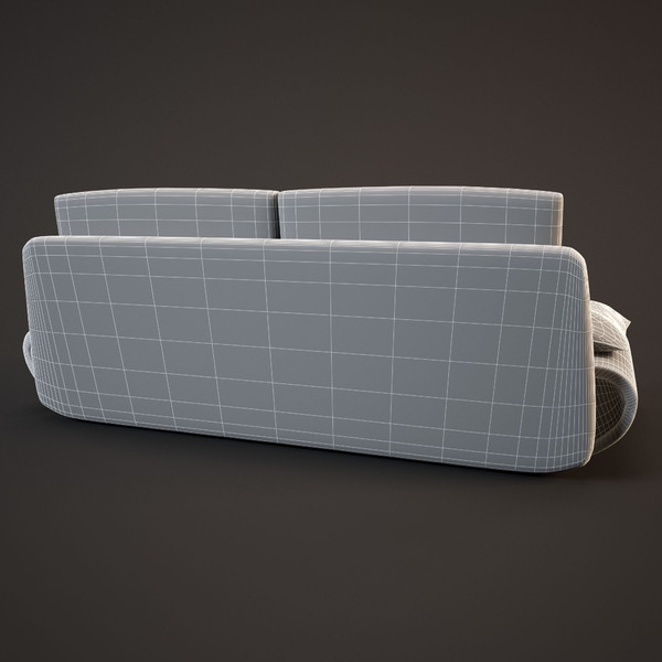 3d sofa satis new zealand model - Sofa - Satis - New Zealand... by kotiss