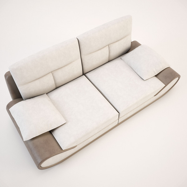3d sofa satis new zealand model - Sofa - Satis - New Zealand... by kotiss
