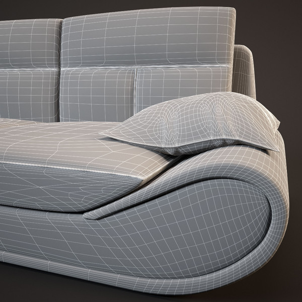 3d sofa satis new zealand model - Sofa - Satis - New Zealand... by kotiss